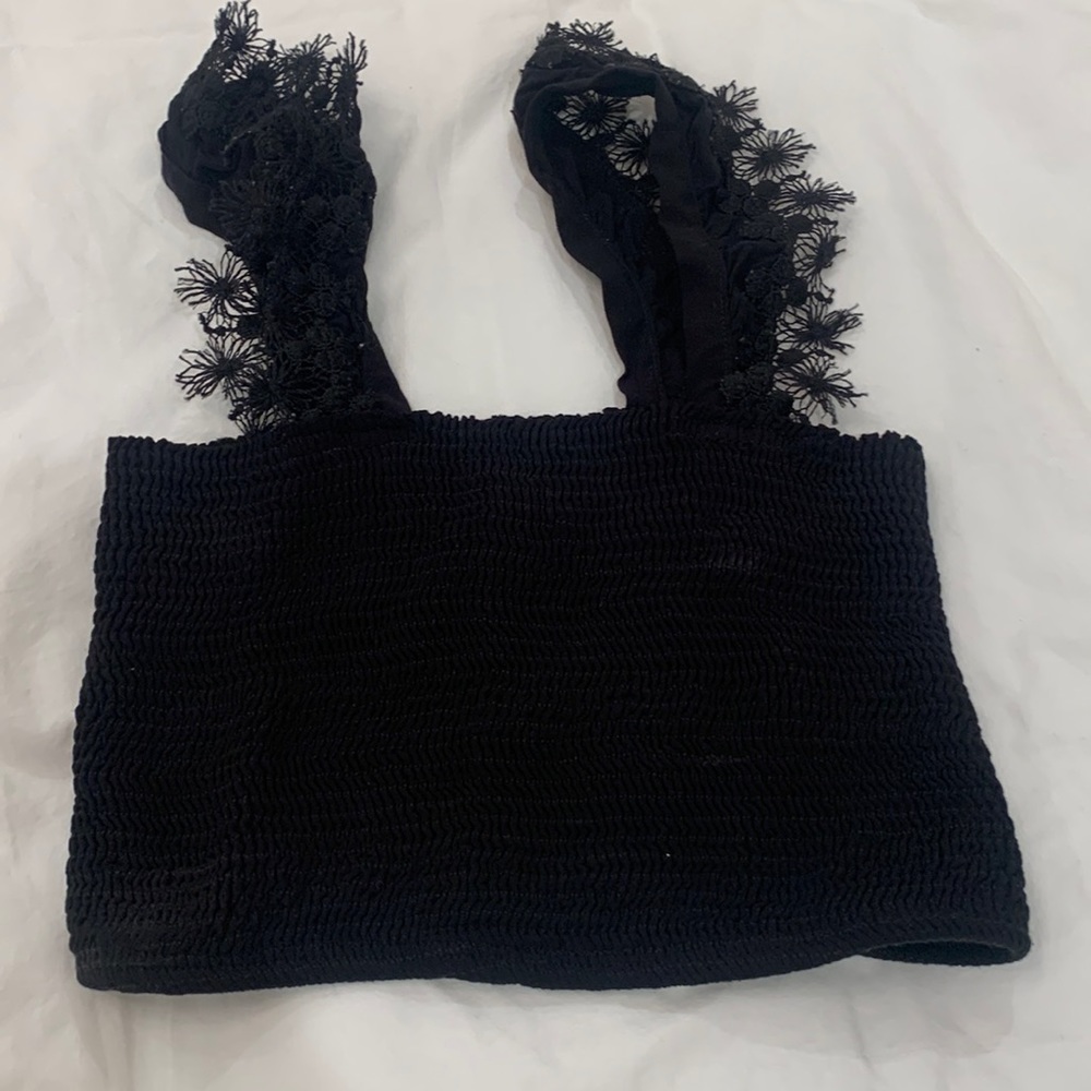 PEXITO SET BLACK SIZE MEDIUM KIDS BUT WOMENS XXS